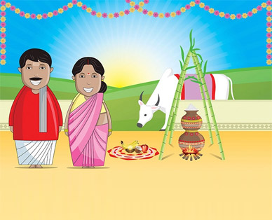 picture on pongal